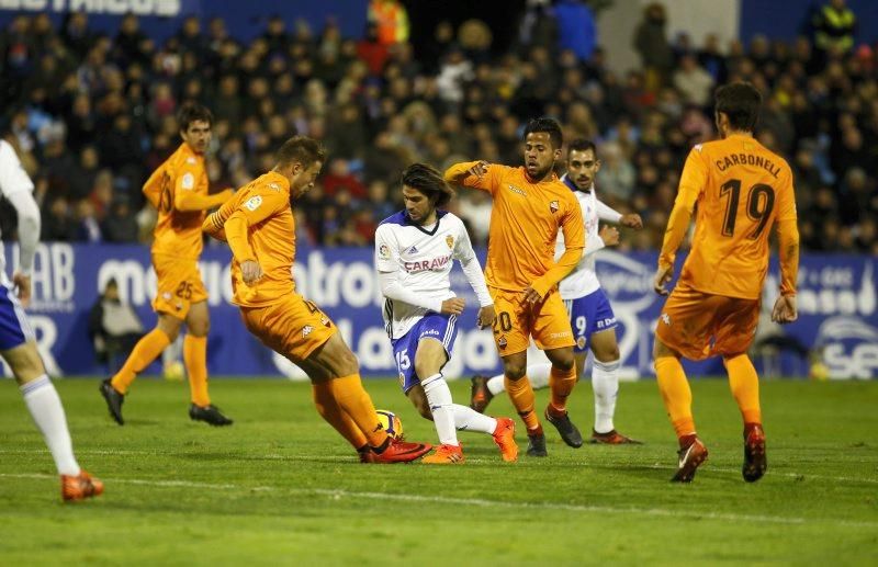 Fotogalería del Real Zaragoza-Reus