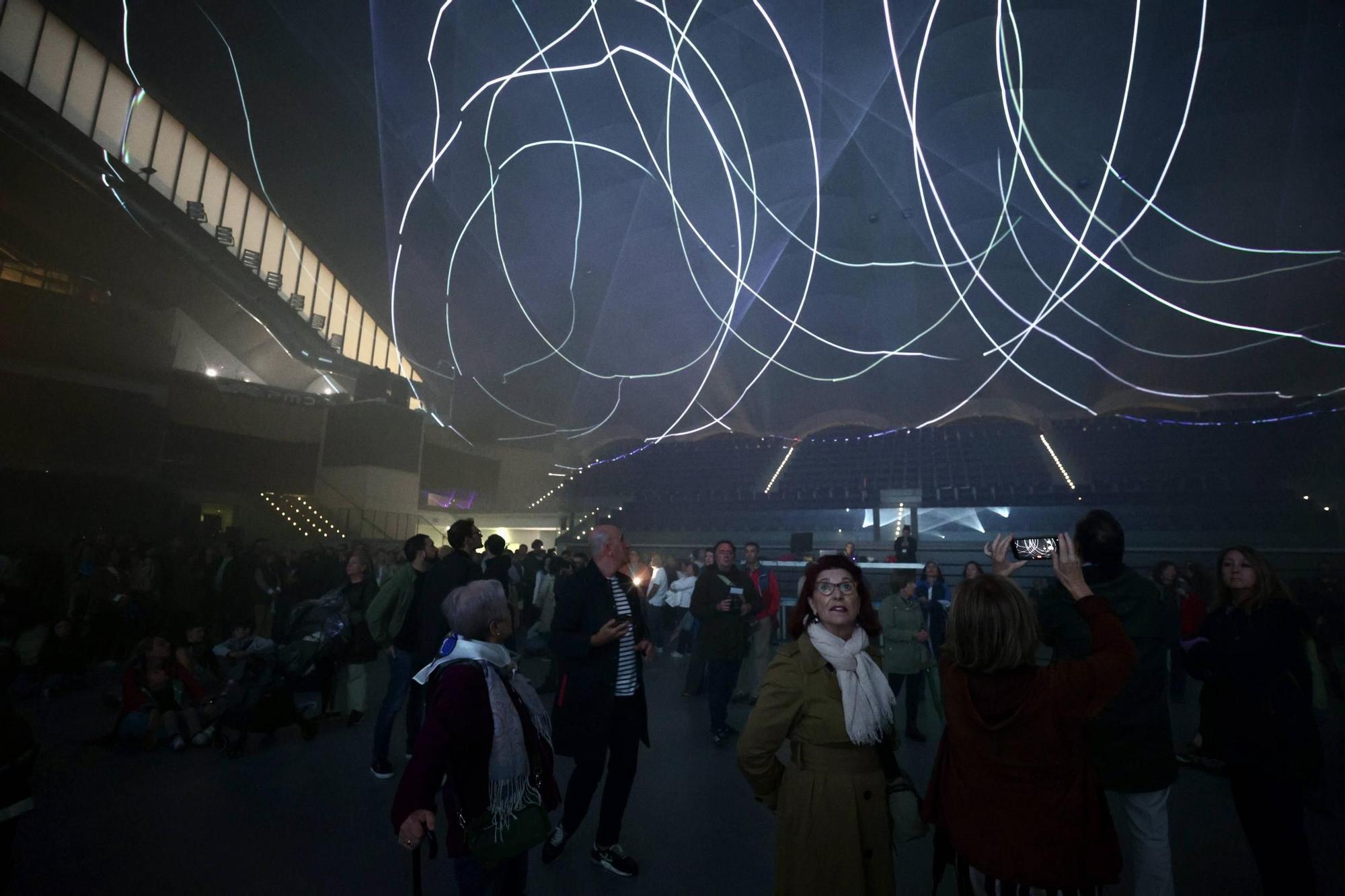 Oviedo disfruta de la Noche Blanca: así fueron las actividades que llenaron de cultura la ciudad
