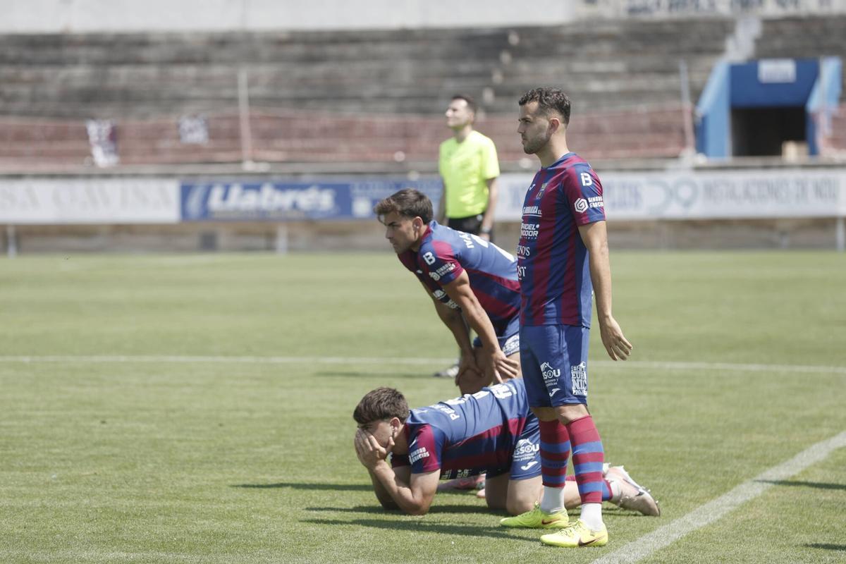 Poblense - Águilas: las imágenes del partido