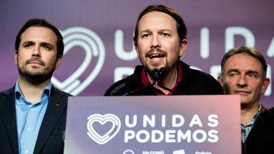 Iglesias esquiva la debacle pero pierde poder de negociación