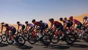 Turno para la cuarta etapa del UAE Tour 2022