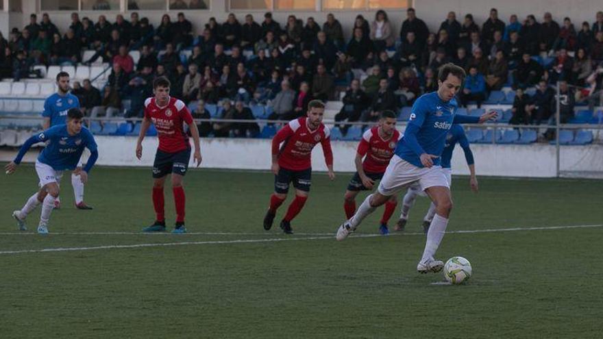 El Burriana le arrebata su condición de invicto al Benicarló