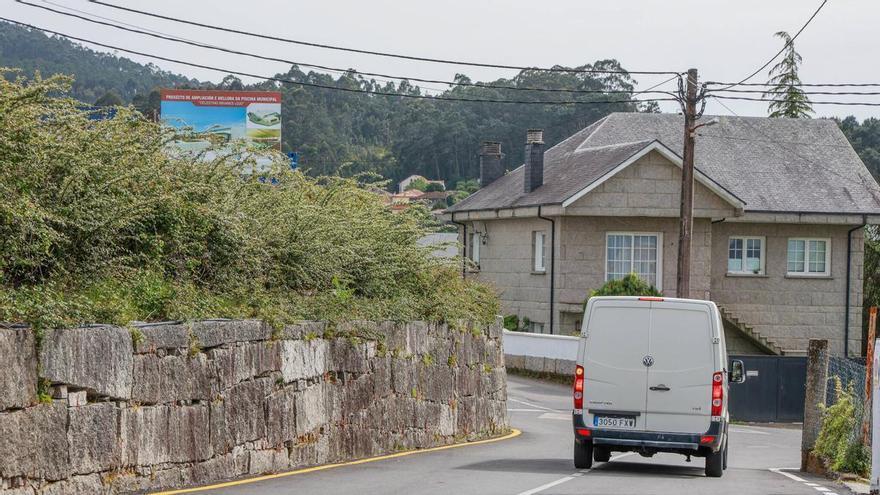 Las cuentas pendientes de la seguridad vial en el área deportiva de Fontecarmoa