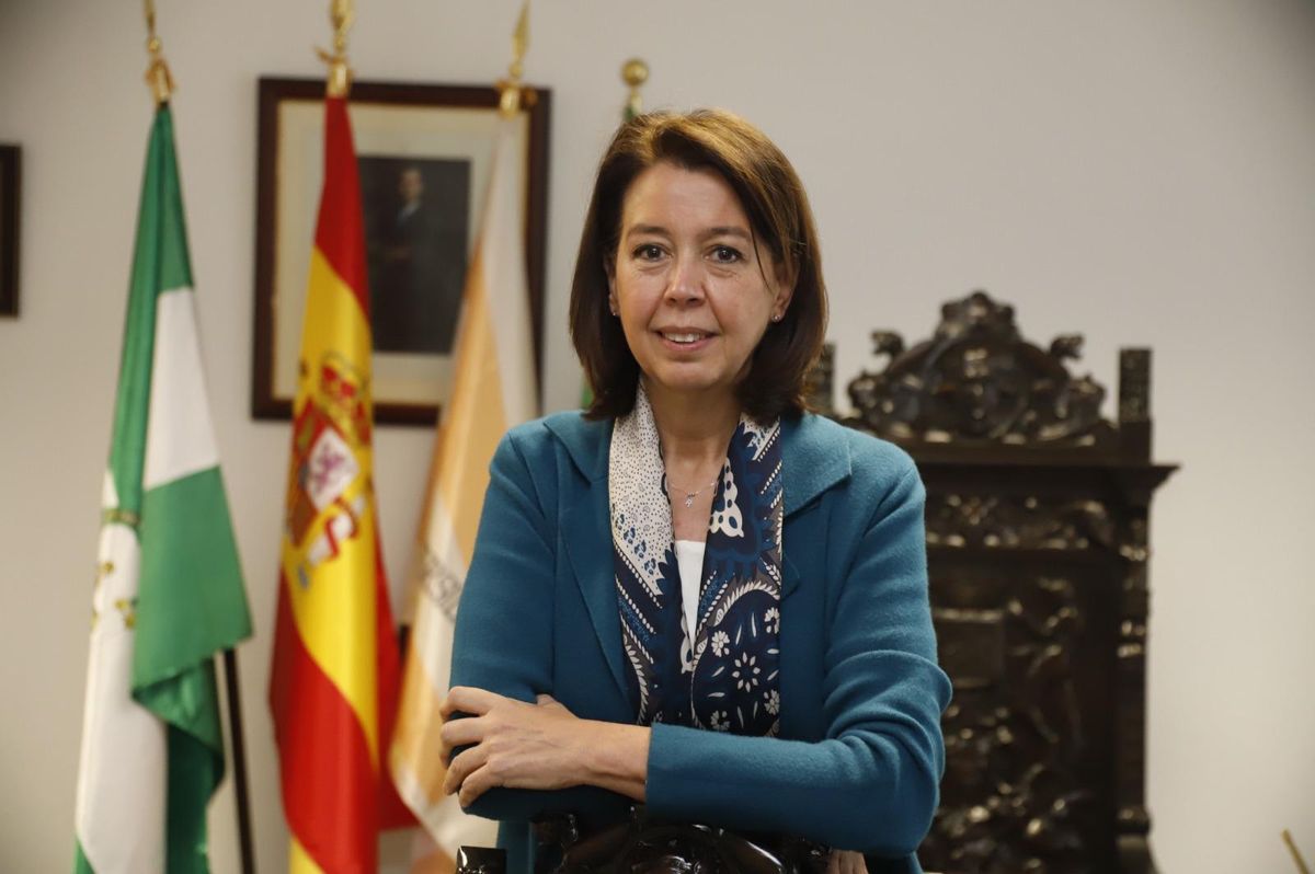 La decana de la Facultad de Veterinaria, Rosario Moyano.