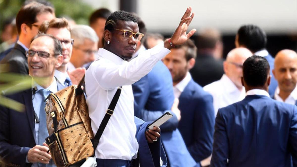 Pogba, jugador de la Juventus