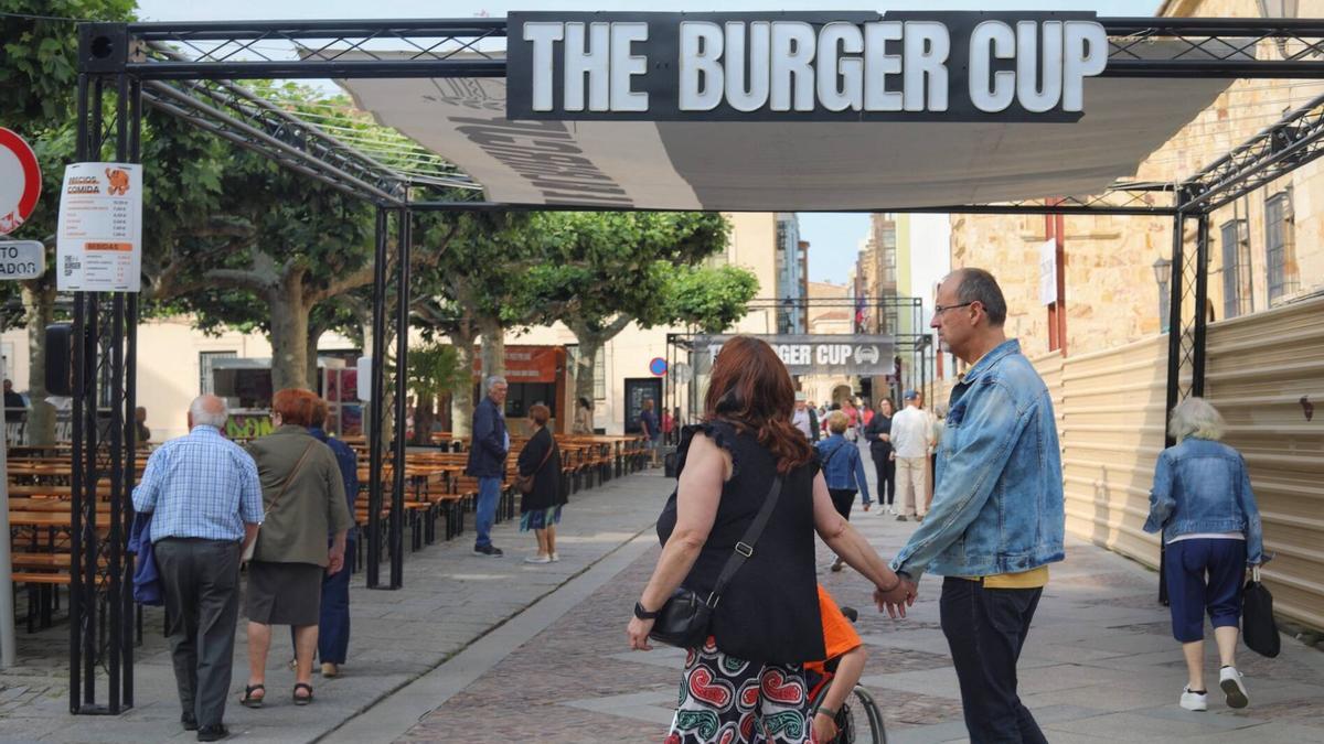 La Burger Cup, en Zamora