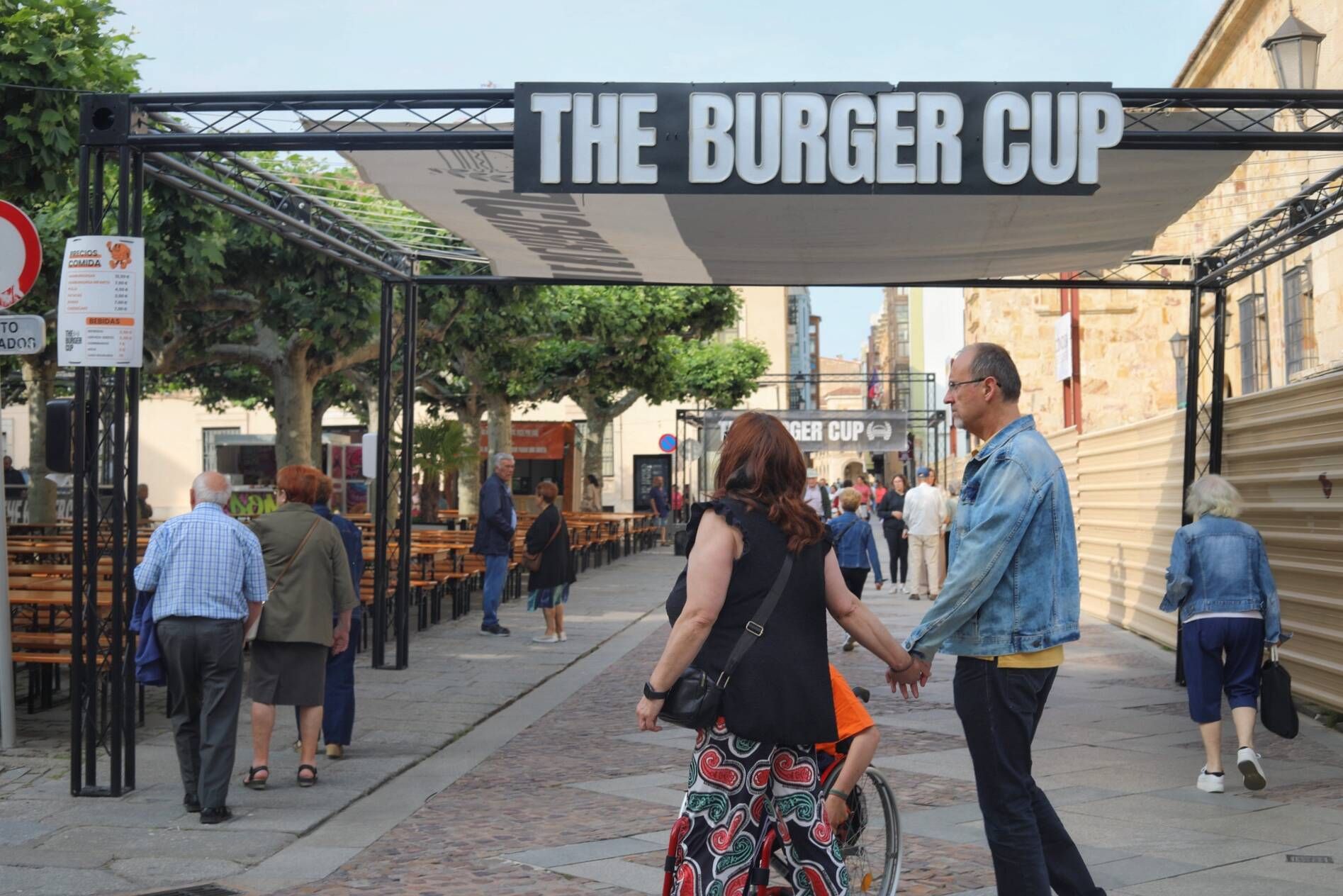 La Burger Cup, en Zamora