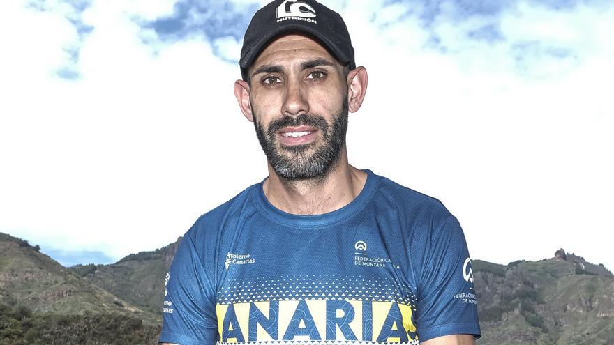 El prodigio de Daniel Eliecer, el runner de Valsequillo que se ha convertido en campeón de Canarias