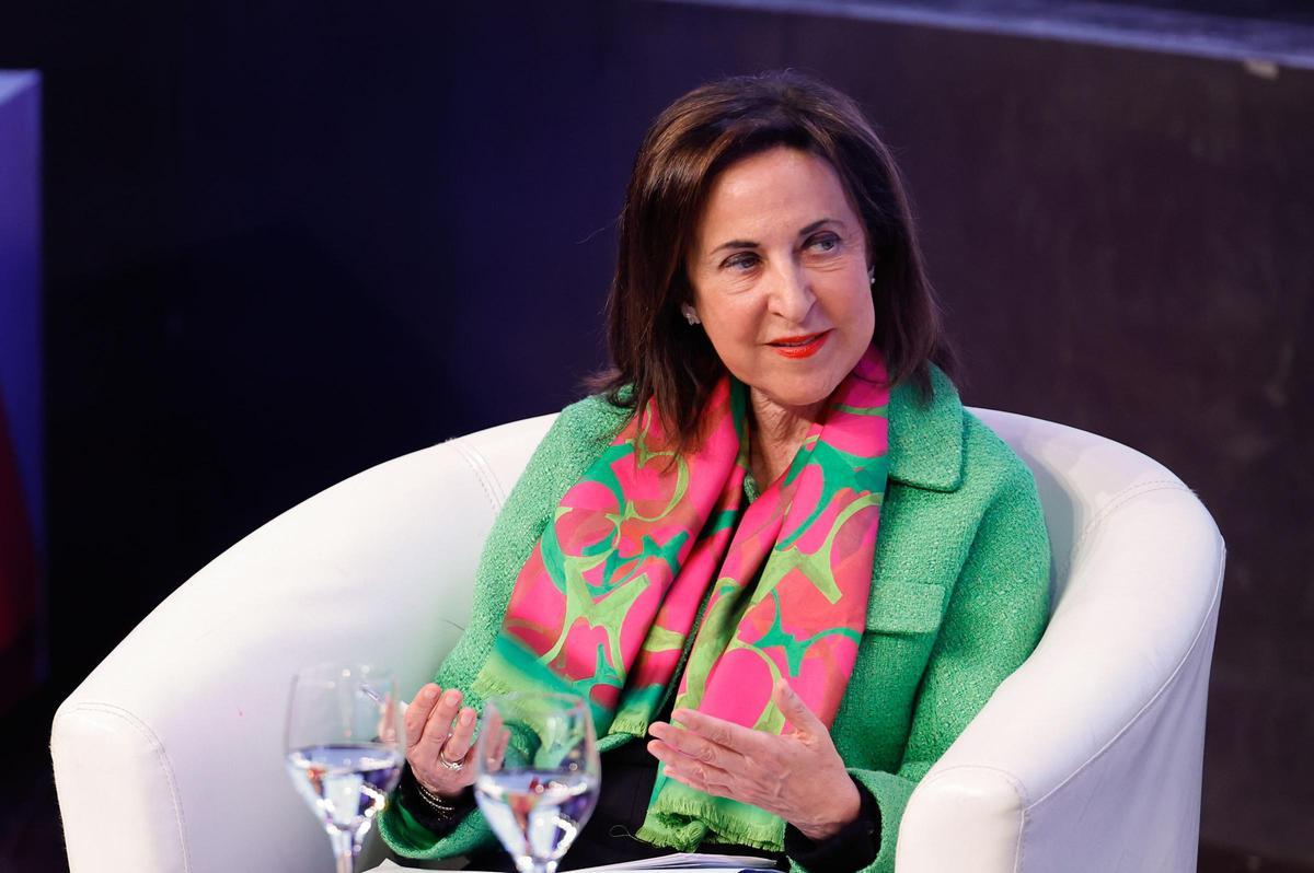 La ministra de Defensa, Margarita Robles.
