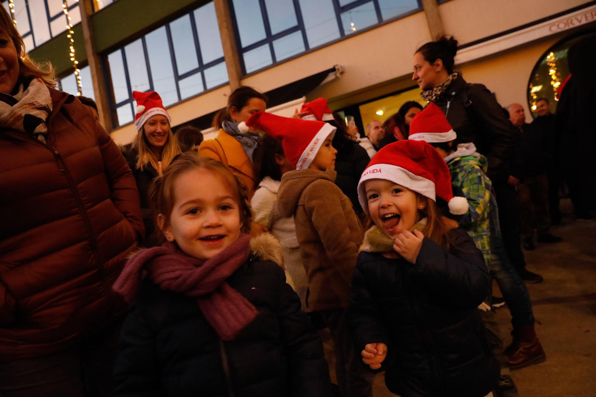 En imágenes: así luce la Navidad en Corvera