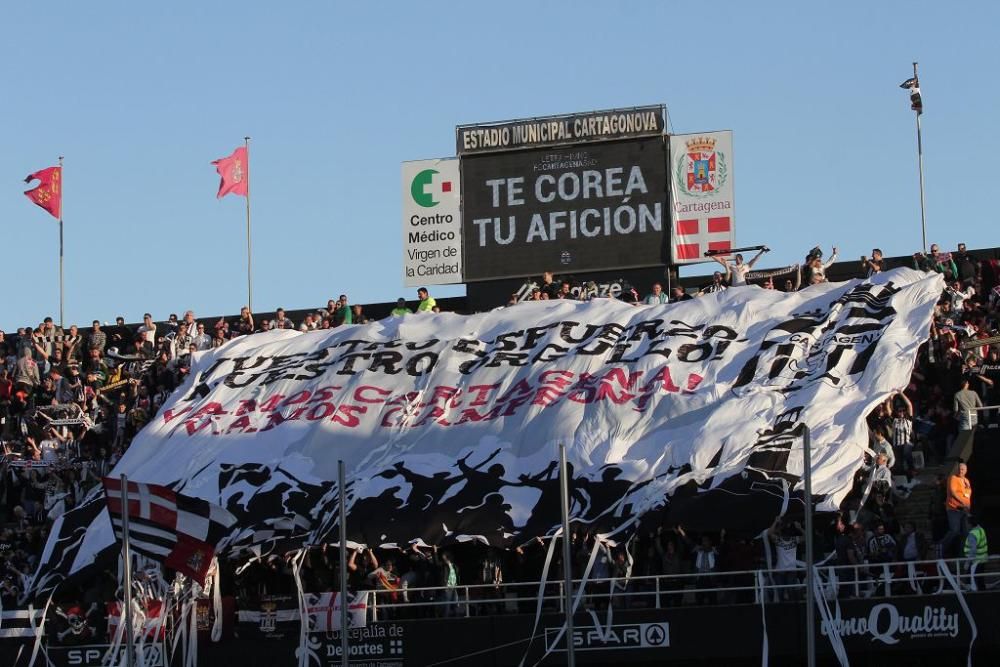 Fútbol: FC Cartagena - Real Murcia