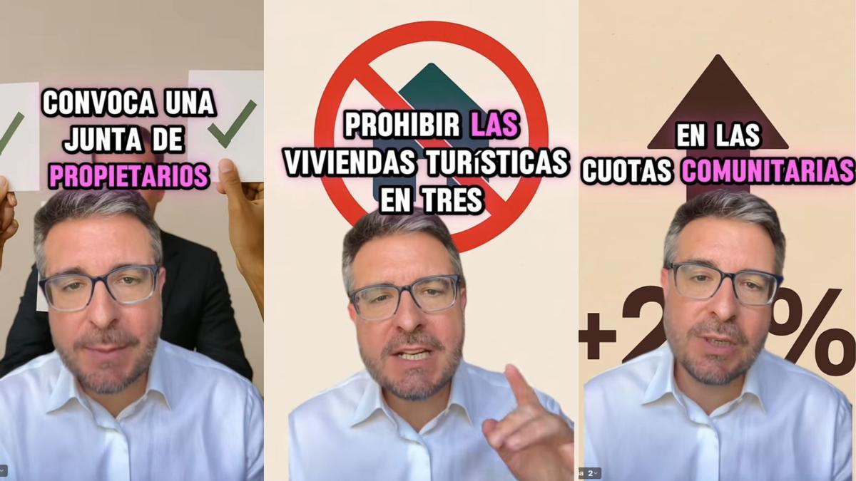 Sergio Gutiérrez, experto inmobiliario, sobre el fin del alquiler turístico en Barcelona