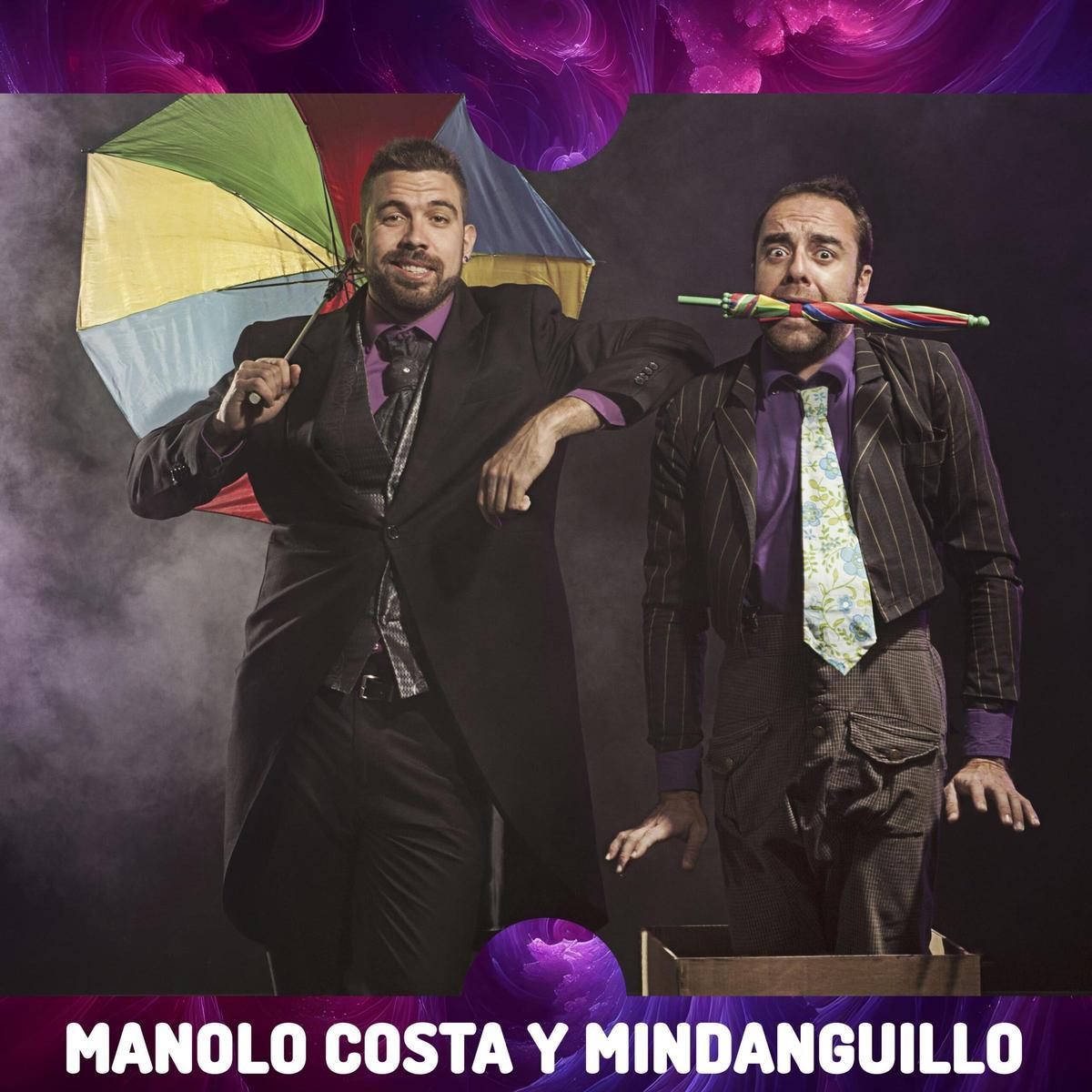 Manolo Costa y Mindanguillo.