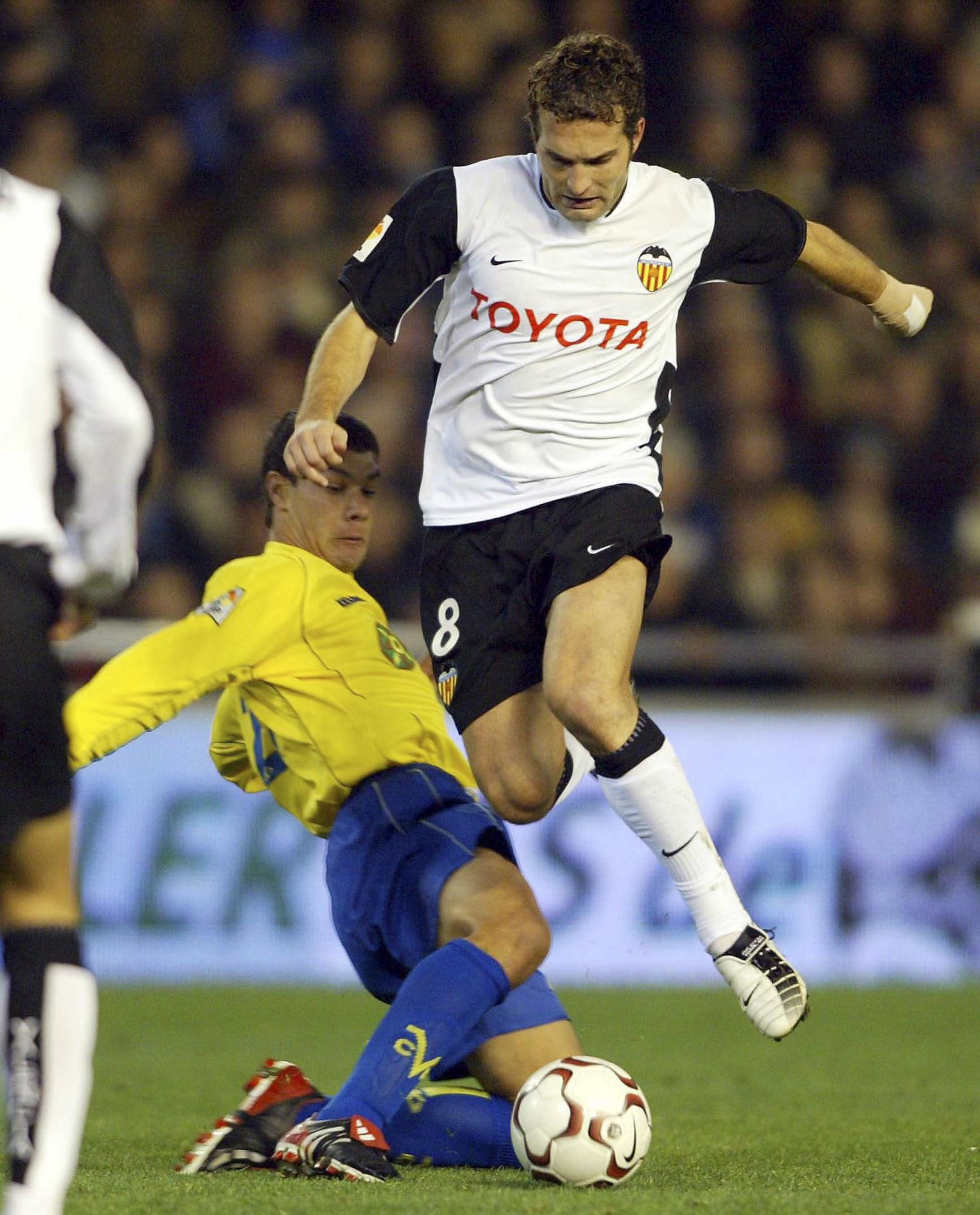 Rubén Baraja. Un jugador de leyenda que regresa al Valencia como entrenador