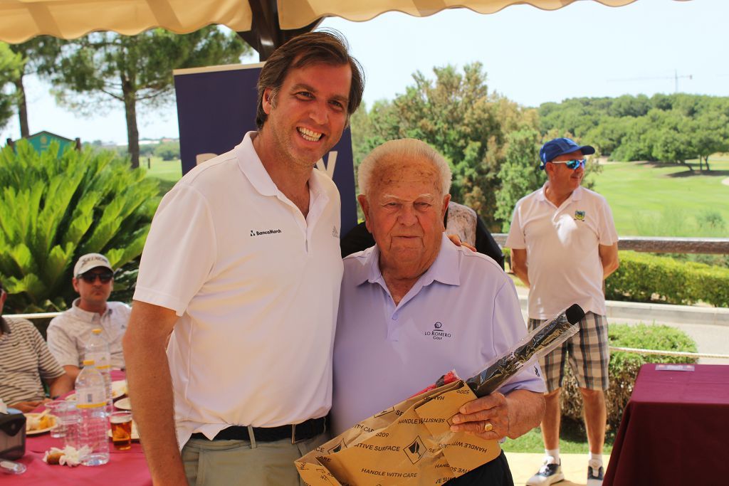 Torneo de golf de la Fundación 'Dar de sí'