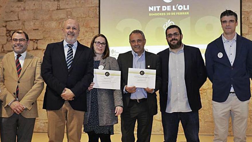 La DO Oli de Mallorca ha reconocido pÃºblicamente los galardones recibidos en 2018.