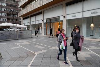 El cierre de Zara en Avilés impacta en la línea de flotación del comercio urbano