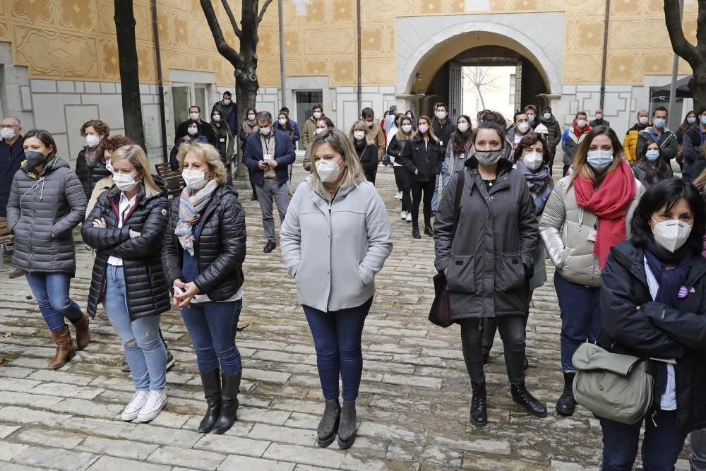 Acte institucional a Girona per commemorar el 8-M