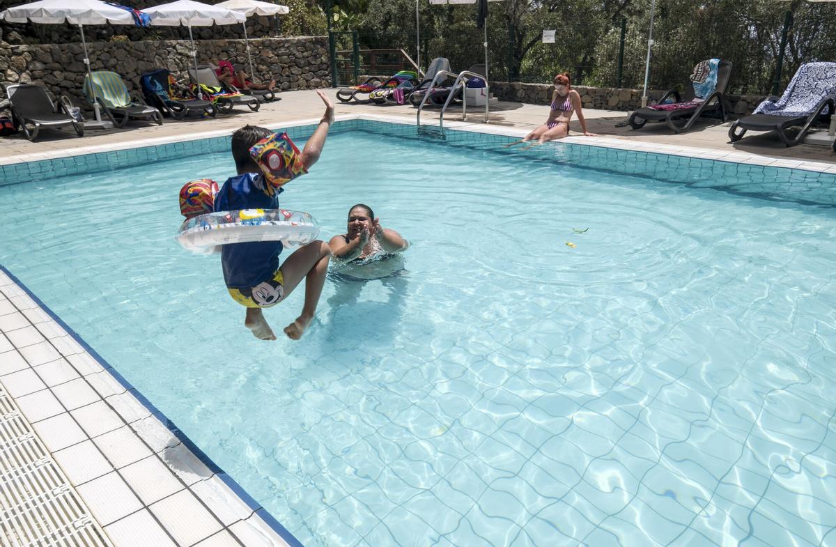 Día de calor en Agüimes (29/07/26)