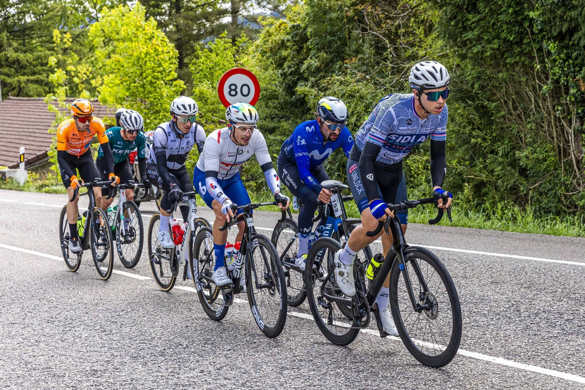 EN IMÁGENES: así fue la vuelta a Asturias