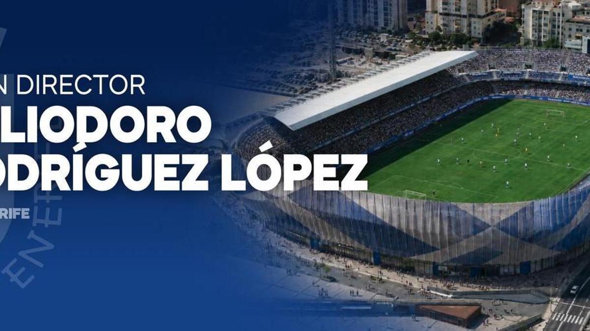 Así será el nuevo estadio Heliodoro Rodríguez López