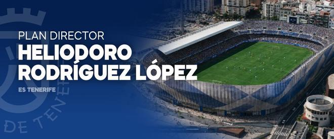 Así será el nuevo estadio Heliodoro Rodríguez López