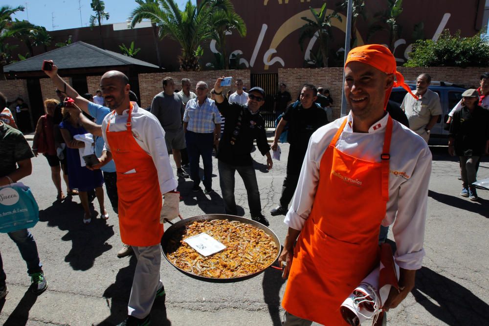 57º Concurso Internacional de Paella de Sueca