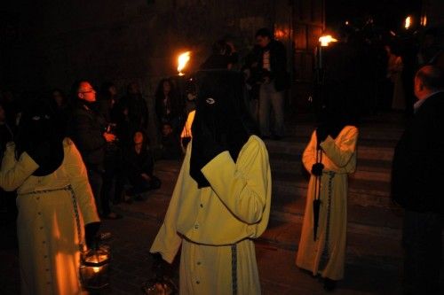 Traslado del Santísimo Cristo de la Misericordia en Cieza