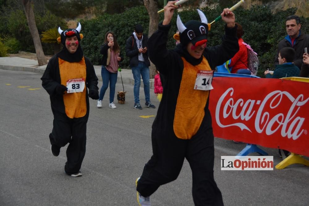 VI San Silvestre Solidaria de Blanca