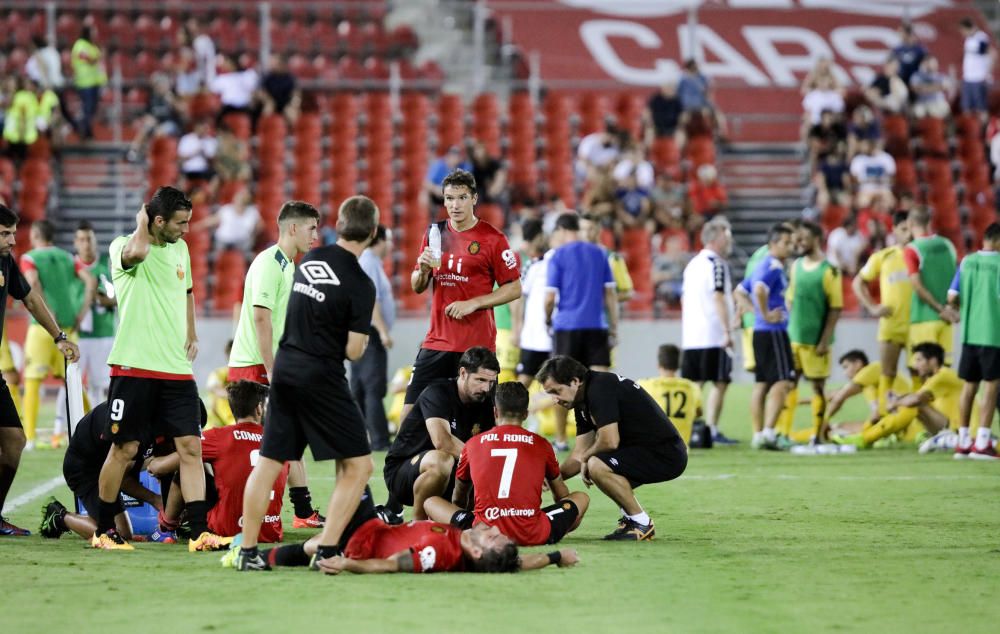 Brandon clasifica al Mallorca en la prórroga