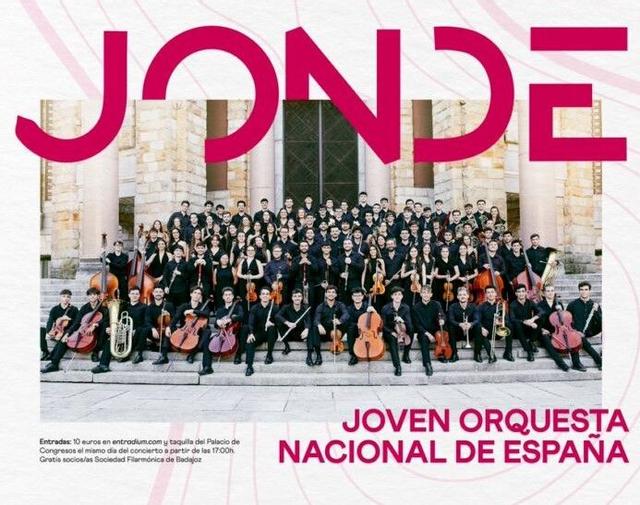 El cartel del concierto de mañana.