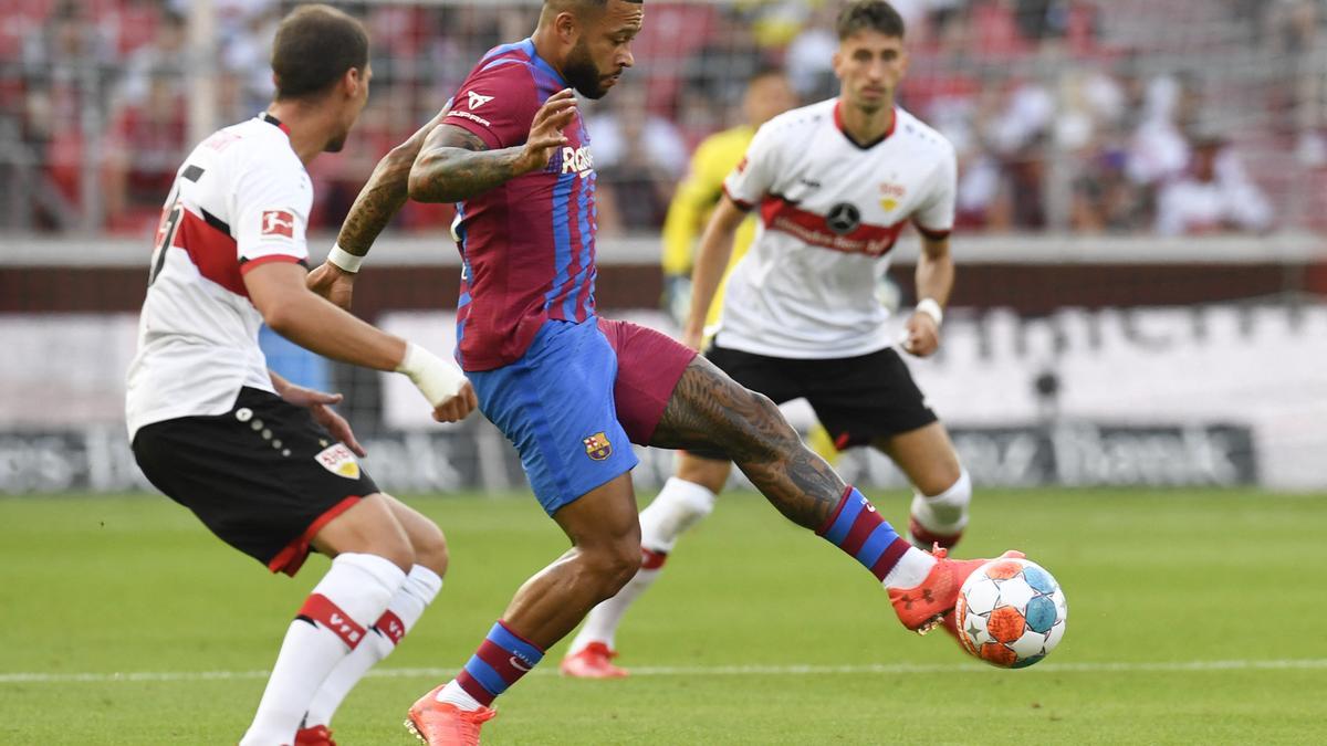 Memphis abrió el marcador en Suttgart