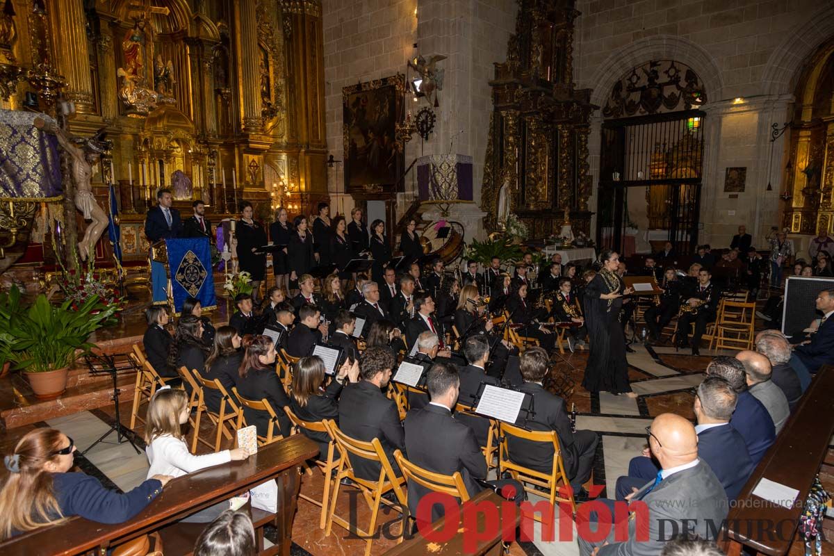 Pregón de Semana Santa en Caravaca por Álvaro Peña