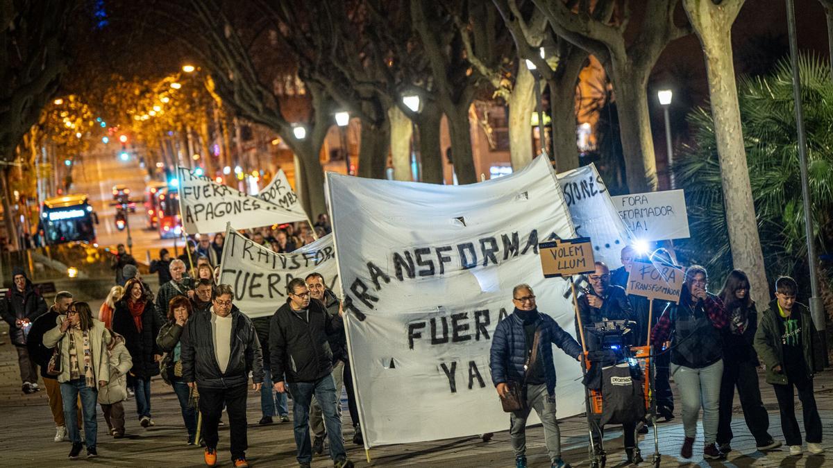 La Prosperitat reclama acabar con los cortes de luz