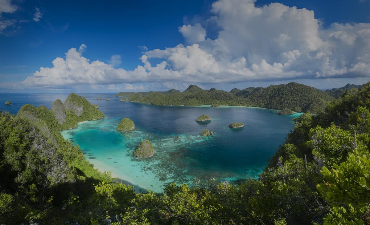 La reserva marina de Raja Ampat, un paraíso desconocido y aislado