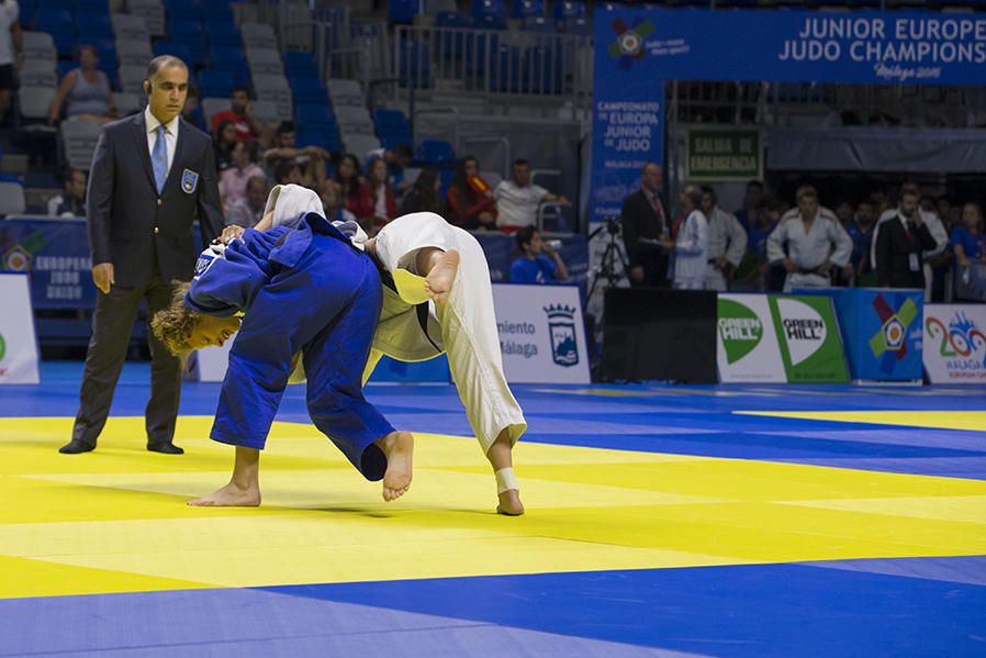 Campeonato de Europa júnior de judo, en el Carpena