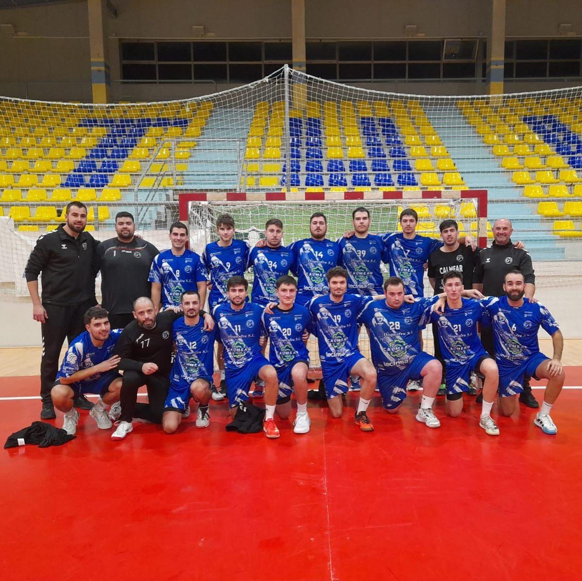 Plantilla de esta temporada del Rasoeiro.