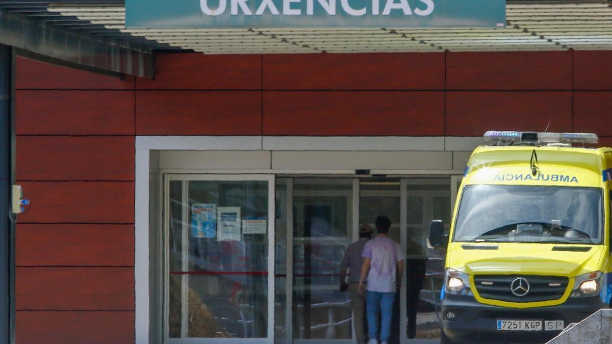 Imagen de archivo de Urgencias del Hospital do Salnés.