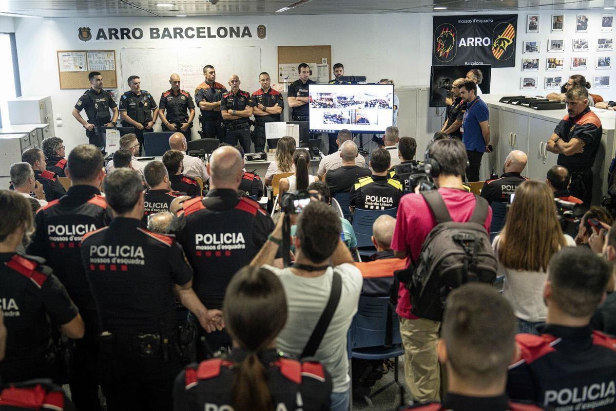 Los Mossos despliegan el Plan Kanpai contra la multirreincidencia en Barcelona