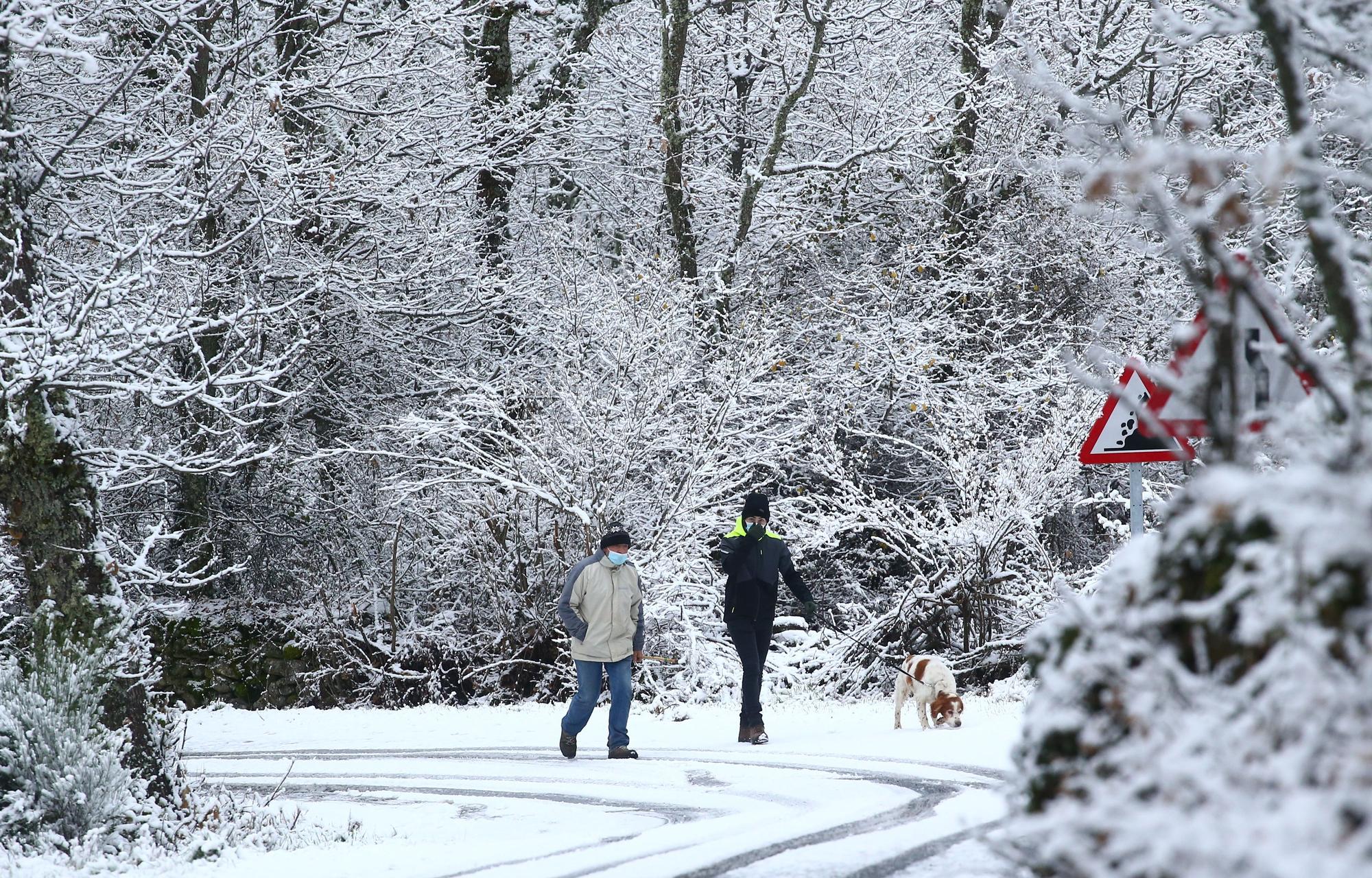 La nieve vuelve a Castilla y León