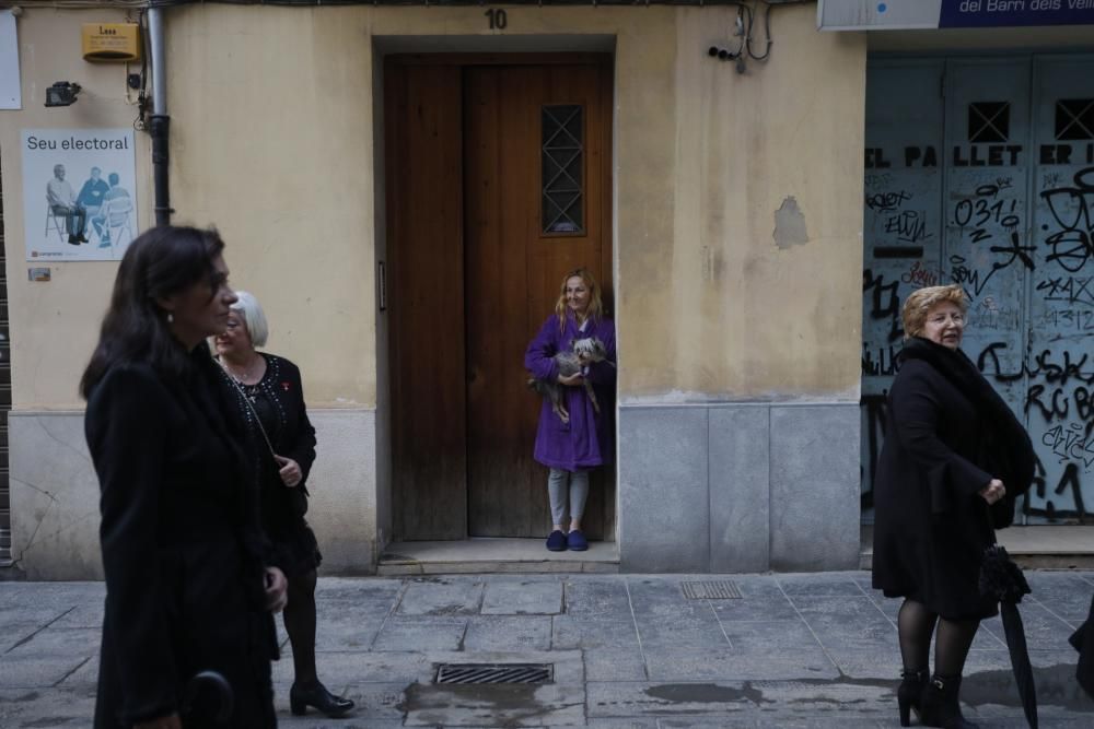 Procesión de la Senyera del Colegio del Arte Mayor de la Seda