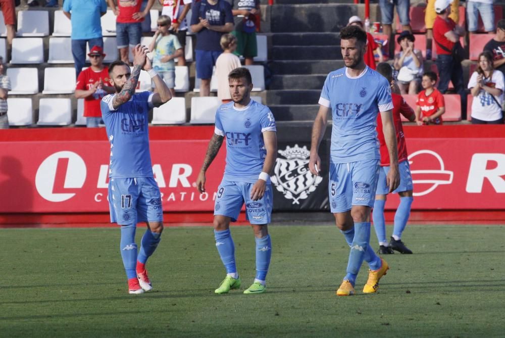 Les millors imatges del Nàstic-Girona