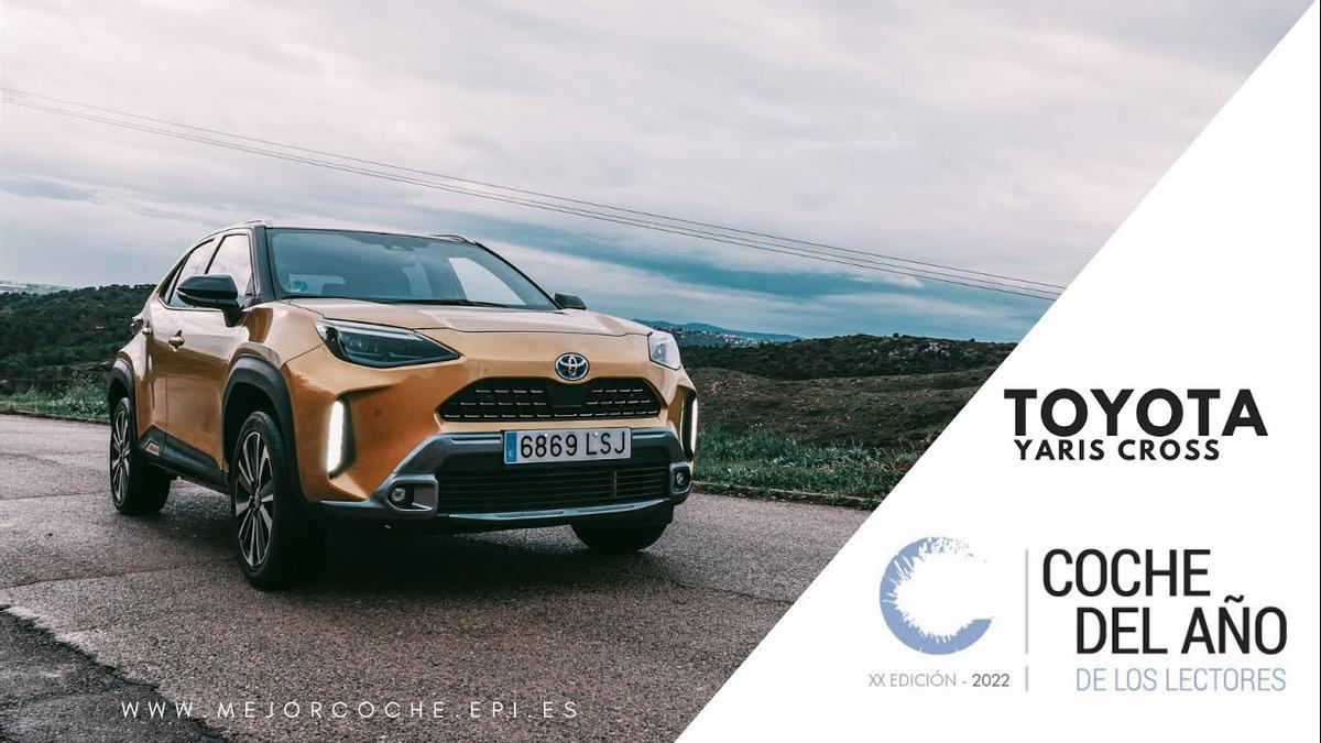 Final del Premio Coche del Año de los Lectores: Toyota Yaris Cross