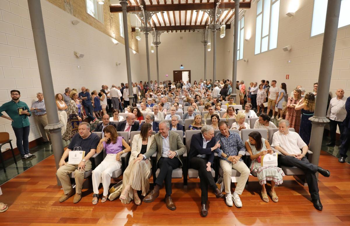 Presentación del libro de Juan Alberto Belloch en Zaragoza Presentación del libro de Juan Alberto Belloch en Zaragoza