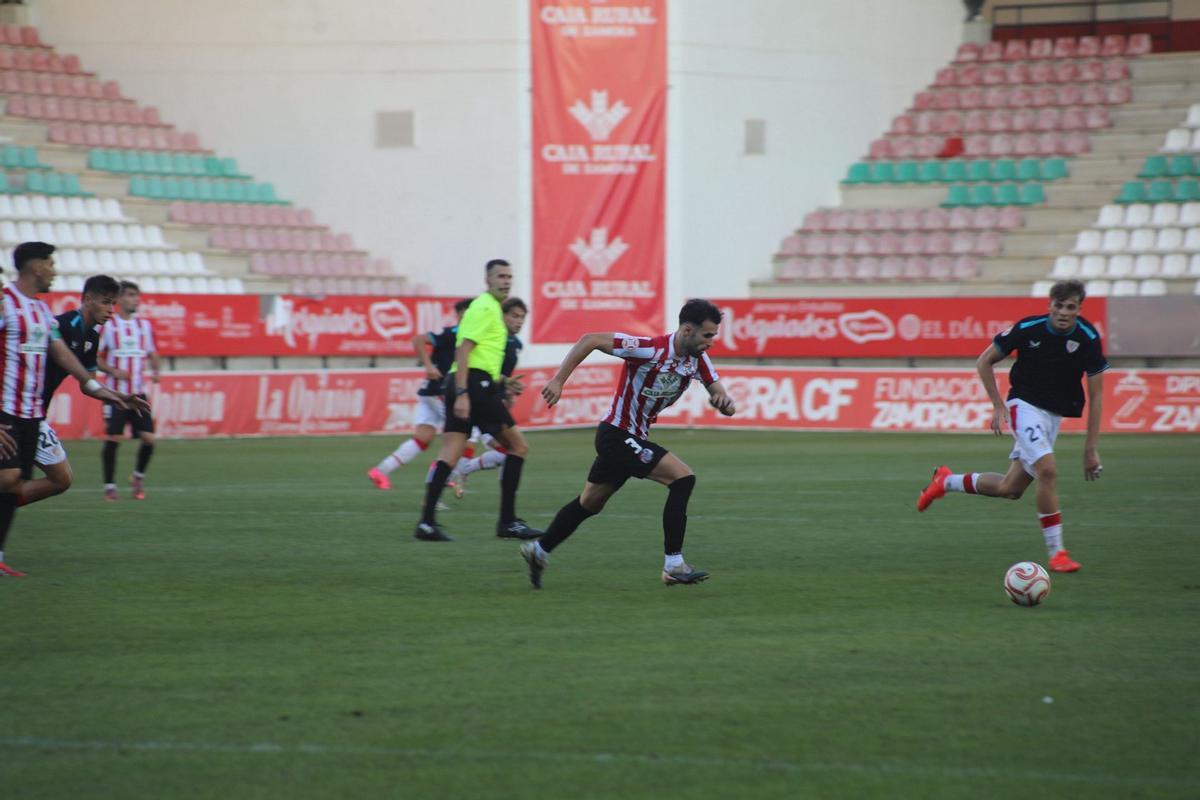 GALERÍA | El partido entre el Zamora CF - Athletic de Bilbao, en imágenes