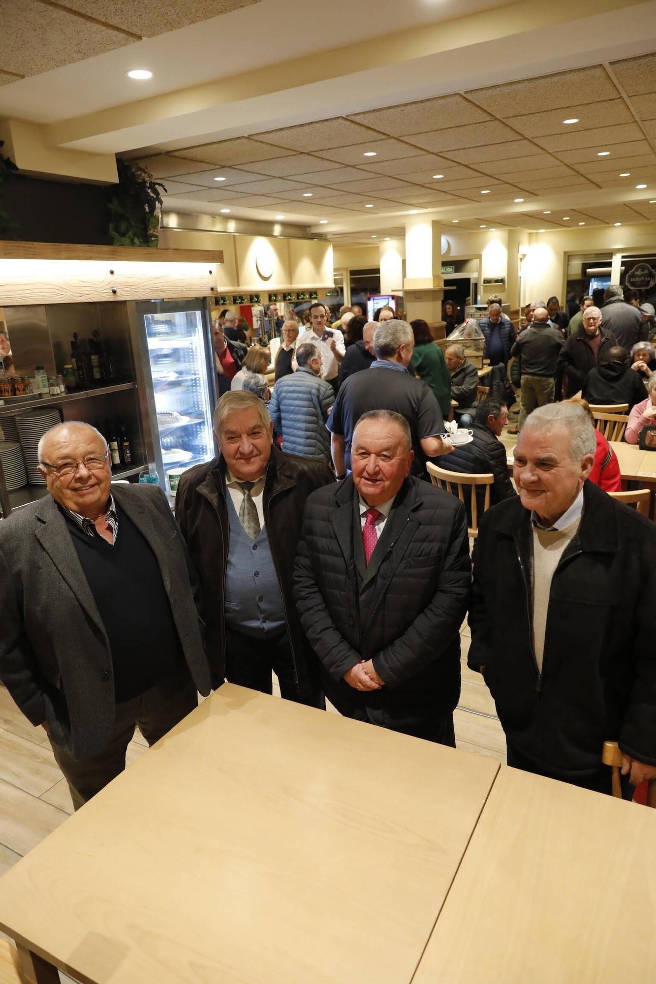 El homenaje a los expresidentes de la federción de vecinos de la zona rural de Gijón, en imágenes