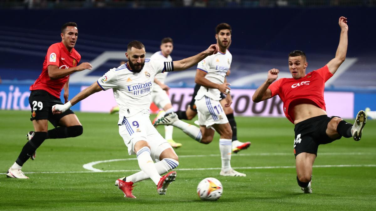 Imagen del Real Madrid-Real Mallorca de la temporada pasada en el Bernabeú