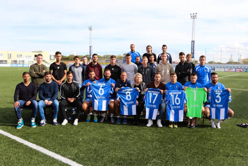 Seis nombres de mujer para el Atlético Baleares