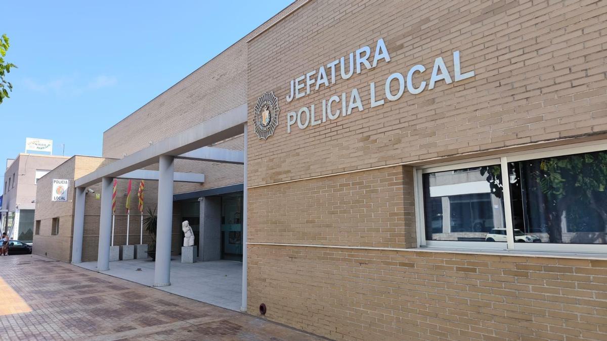 Sede de la Policía Local de Santa Pola.