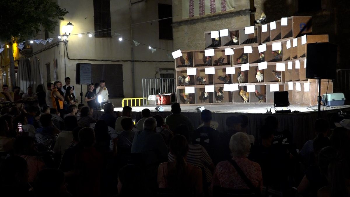 Son Servera celebró anoche el concurso de Cant de galls.